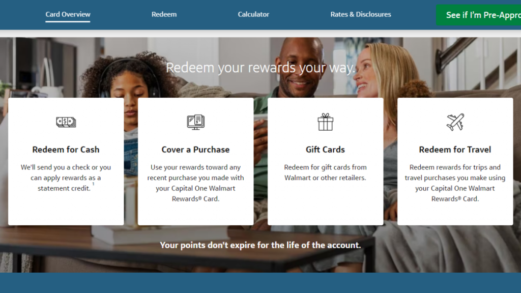 Capital One Walmart Rewards® Mastercard®