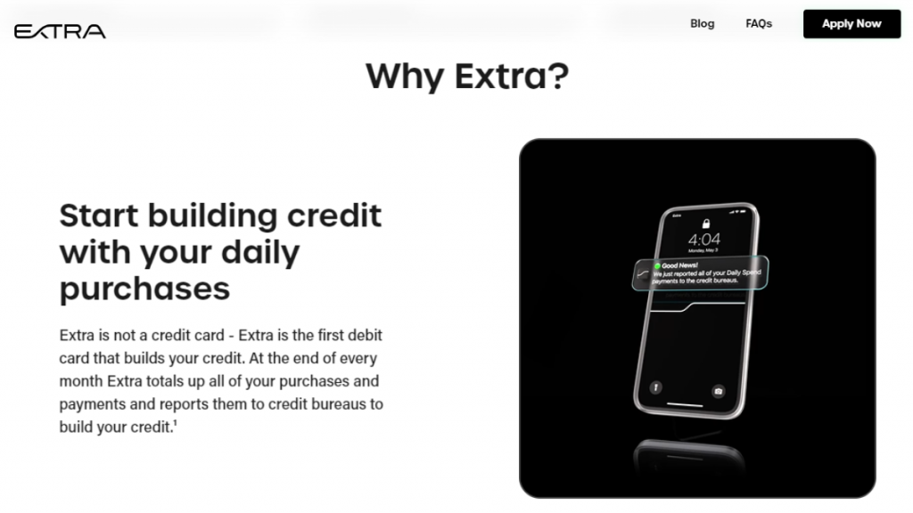 Extra Debit Card