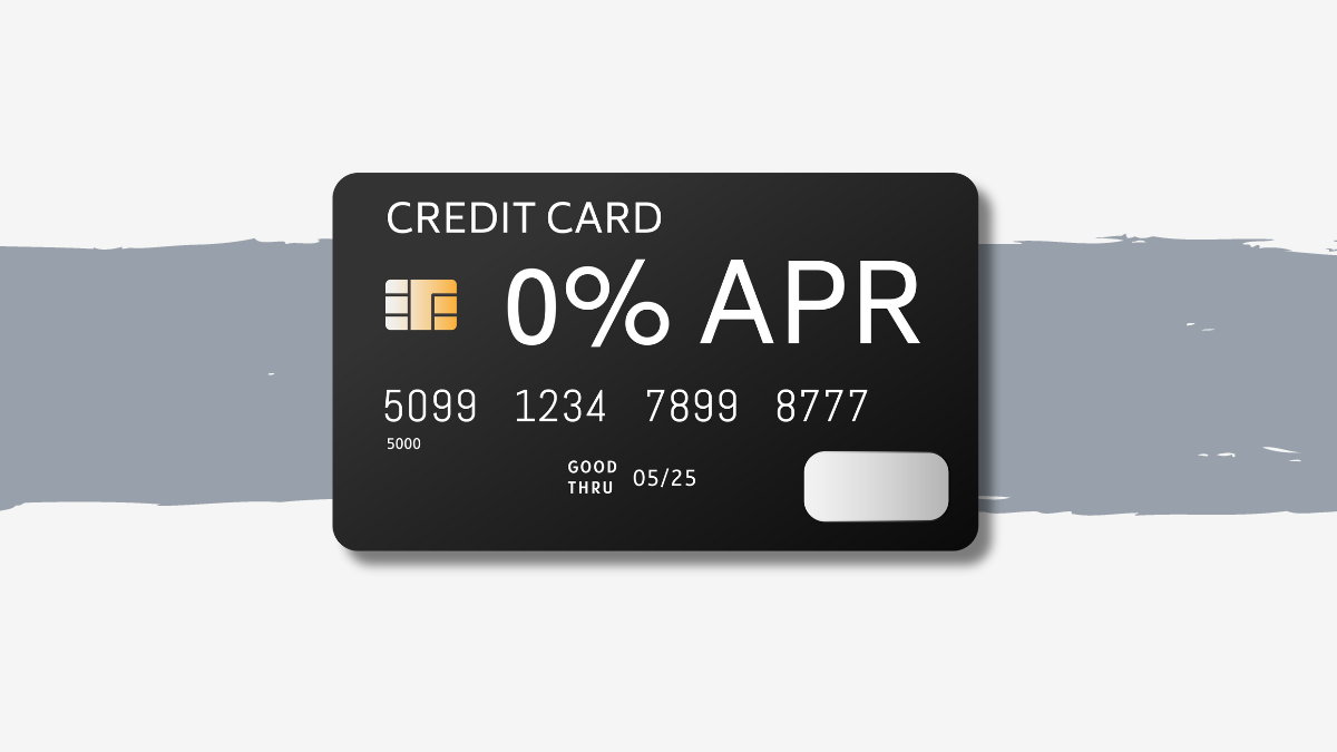0% APR Credit Card