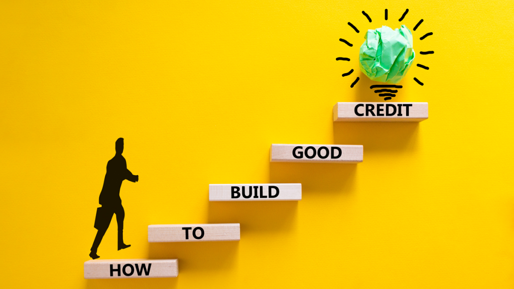 how to build credit ladder