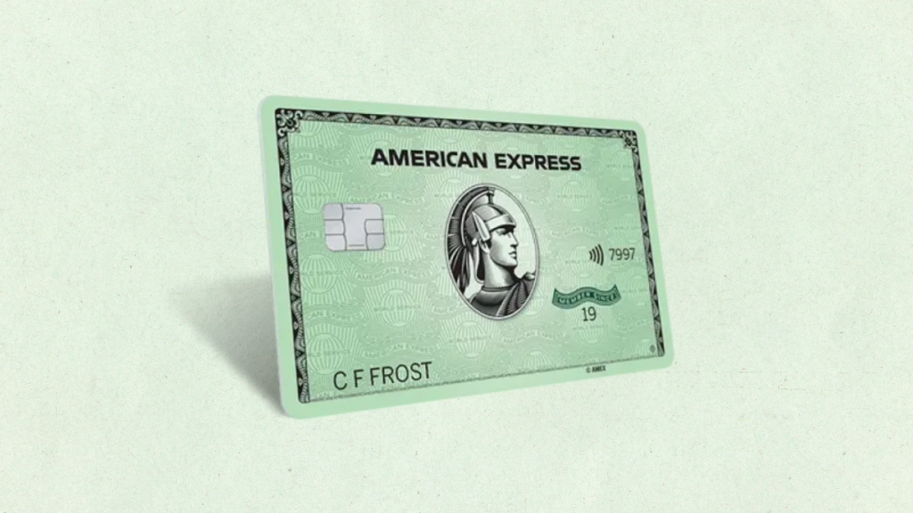 Amex Green card