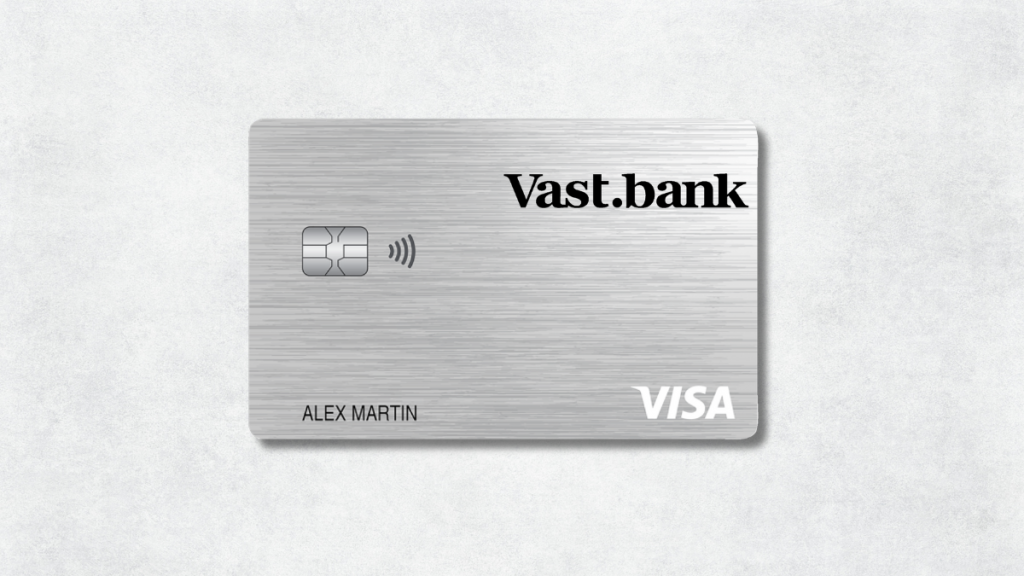 Vast Platinum Credit Card