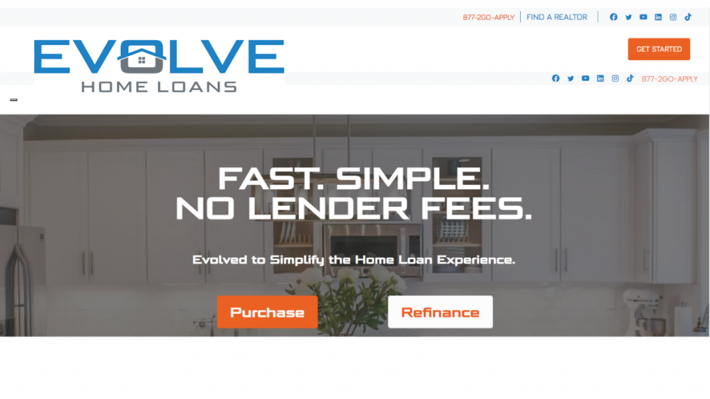 Evolve Home Loans