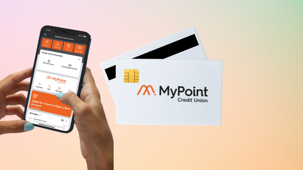 MyPoint Credit Union Visa card