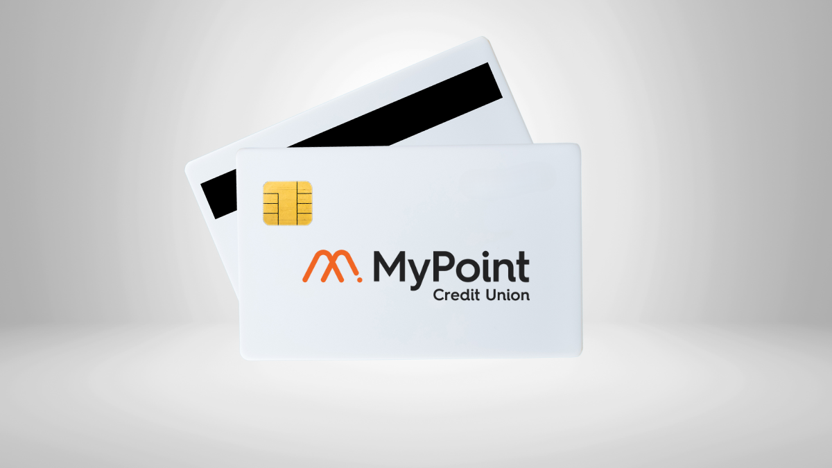 MyPoint Credit Union Visa card