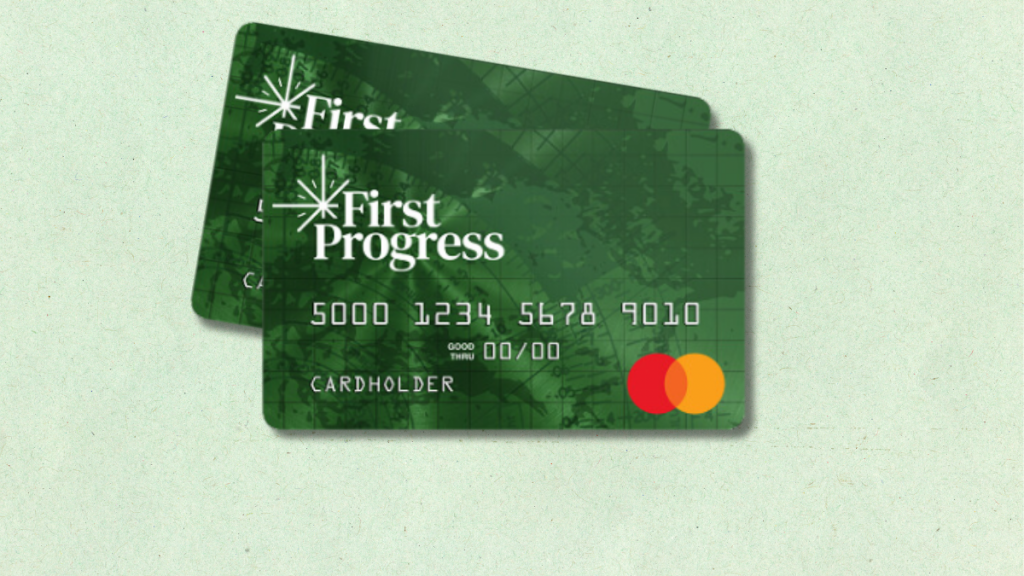 First Progress Platinum Prestige Mastercard® Secured Credit Card