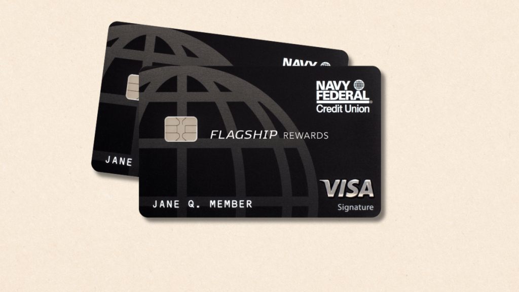 Navy Federal Visa Signature® Flagship Rewards
