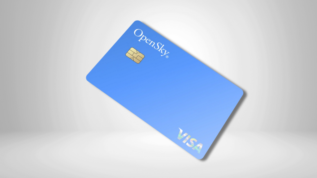 OpenSky® Plus Secured Visa® Card